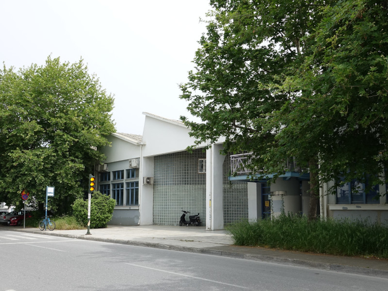 Mechanical engineering building